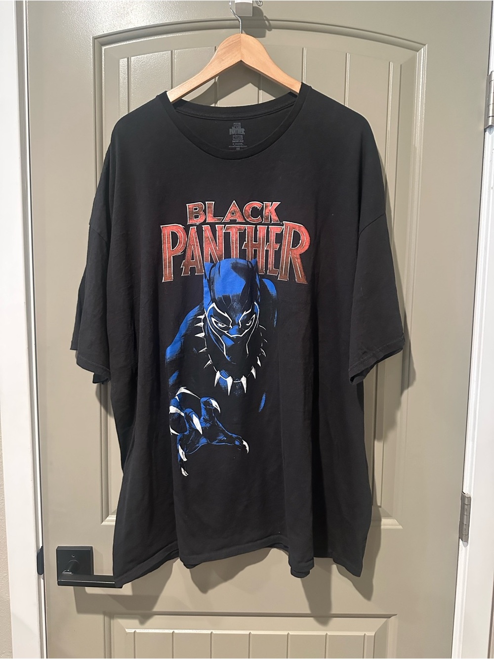 MARVEL Black Panther Graphic Tee 4XL